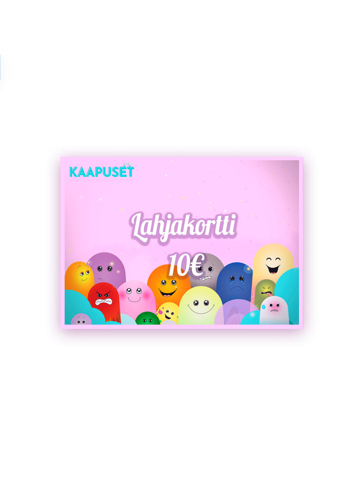 Lahjakortti