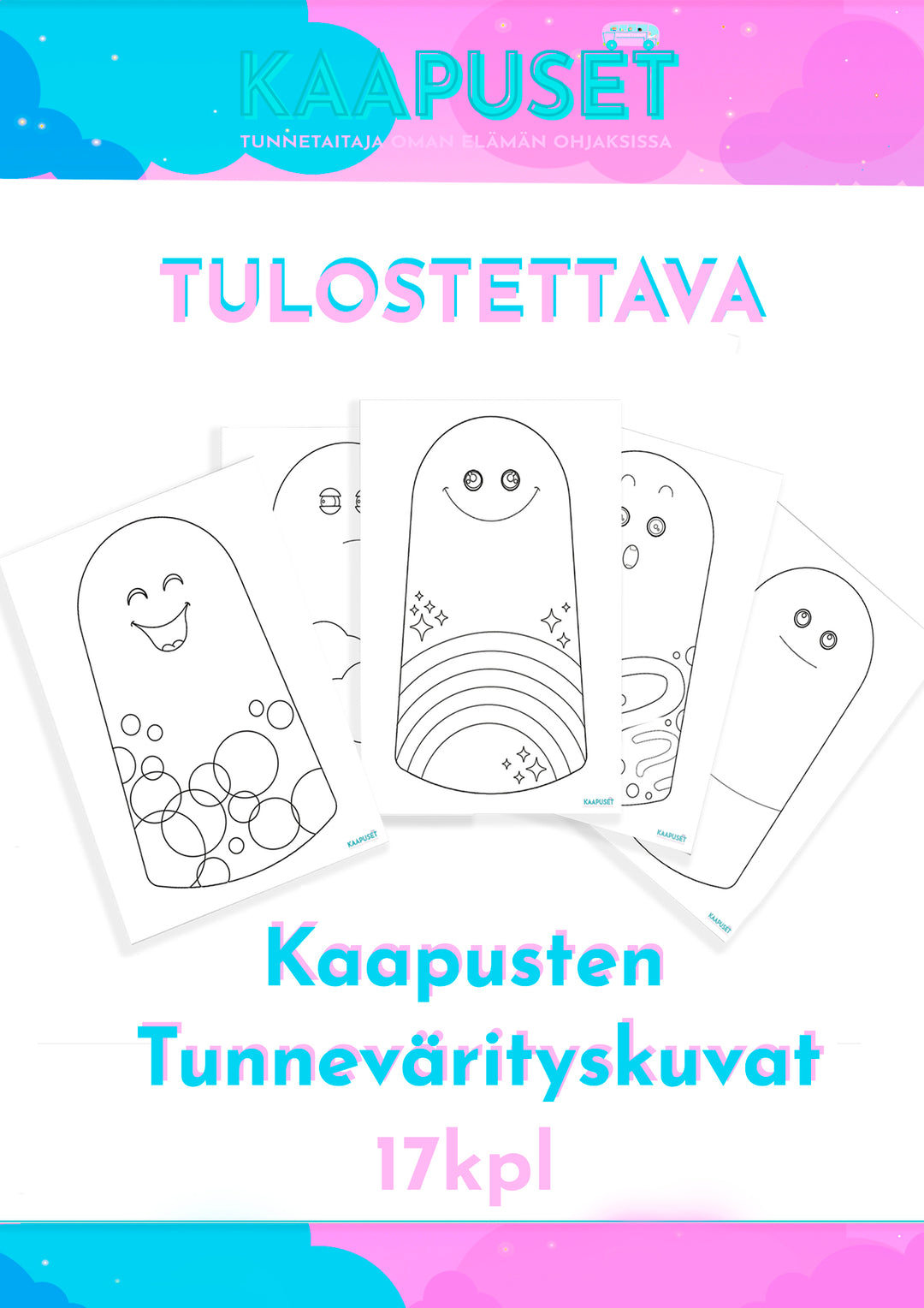 KAAPUSET VÄRITYSKUVINA