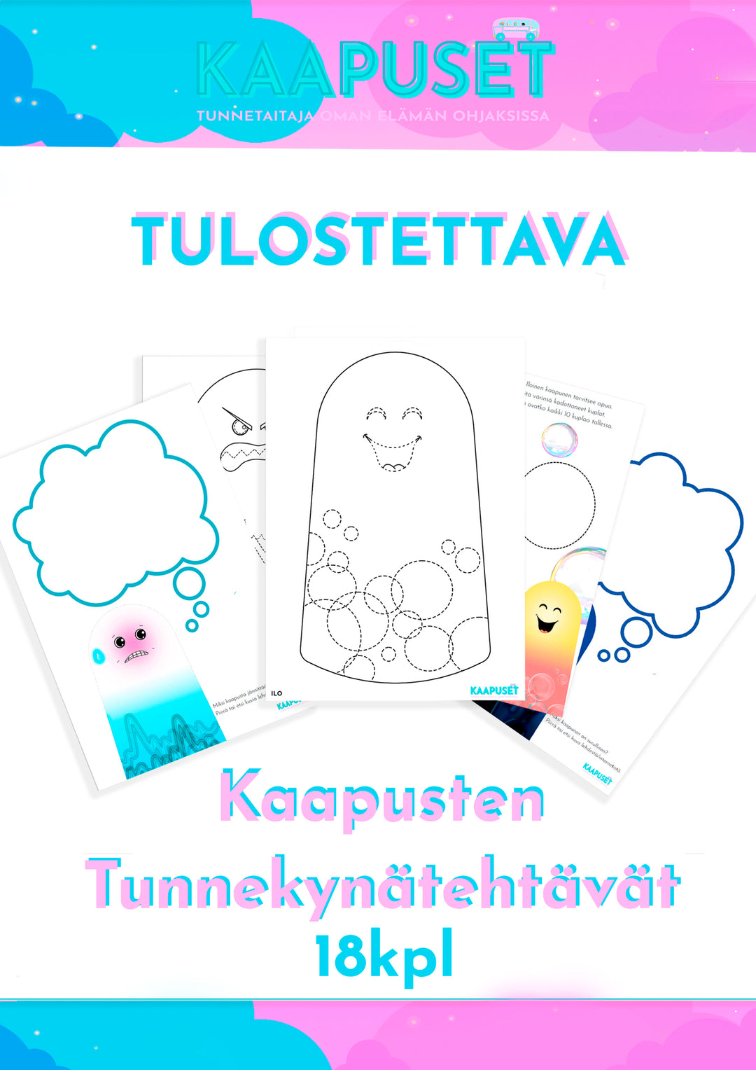KAAPUSTEN TUNNEKYNÄTEHTÄVÄT