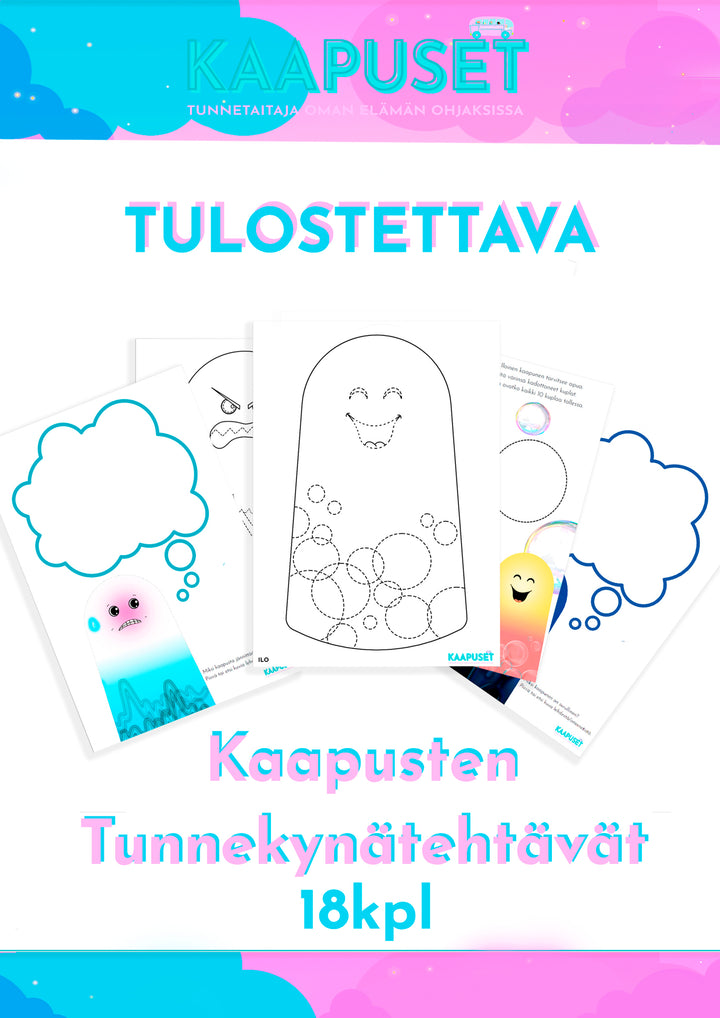 KAAPUSTEN TUNNEKYNÄTEHTÄVÄT