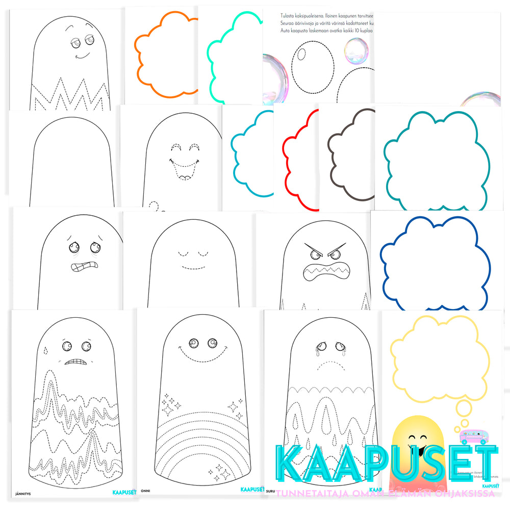 KAAPUSTEN TUNNEKYNÄTEHTÄVÄT