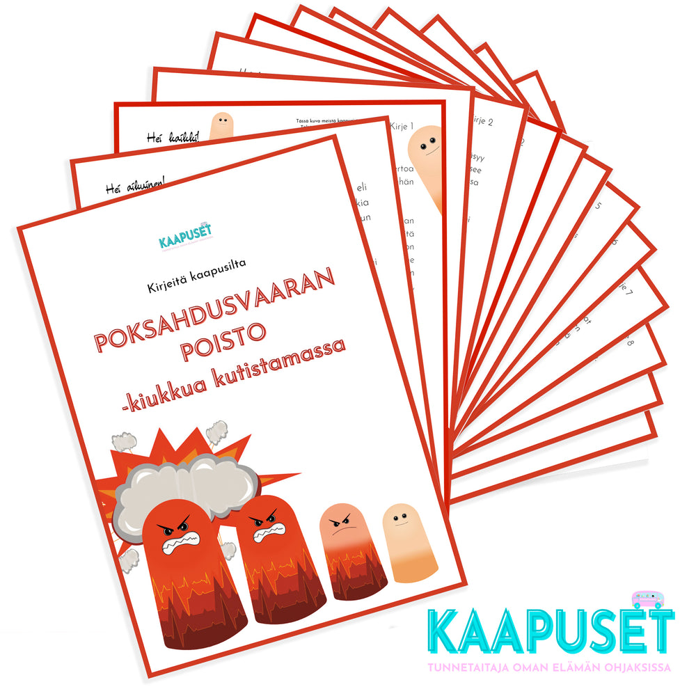 POKSAHDUSVAARAN POISTO - 10 KIUKUNKESYTYSKIRJETTÄ