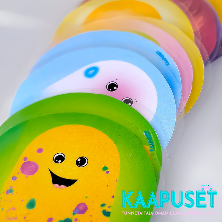 KAAPUSET - TUNNEKUVAT