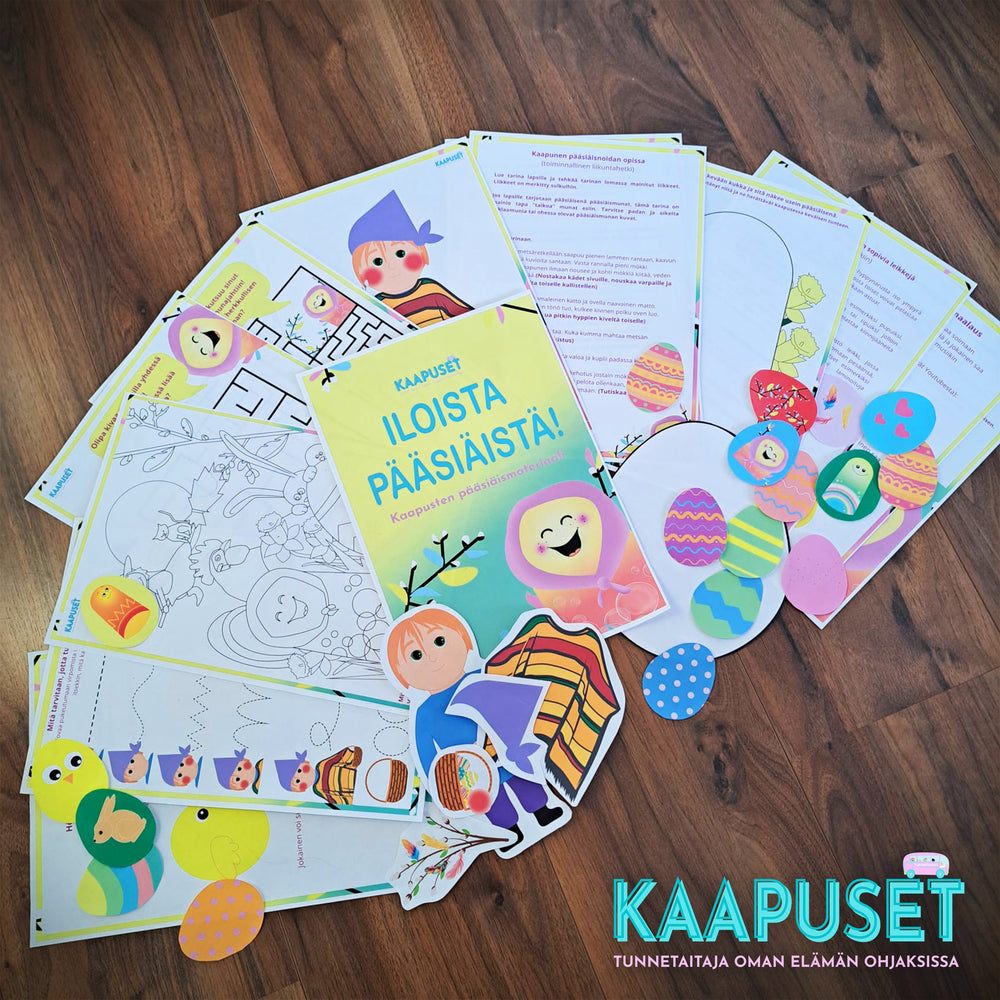 PÄÄSIÄISEN PUUHAPAKETTI