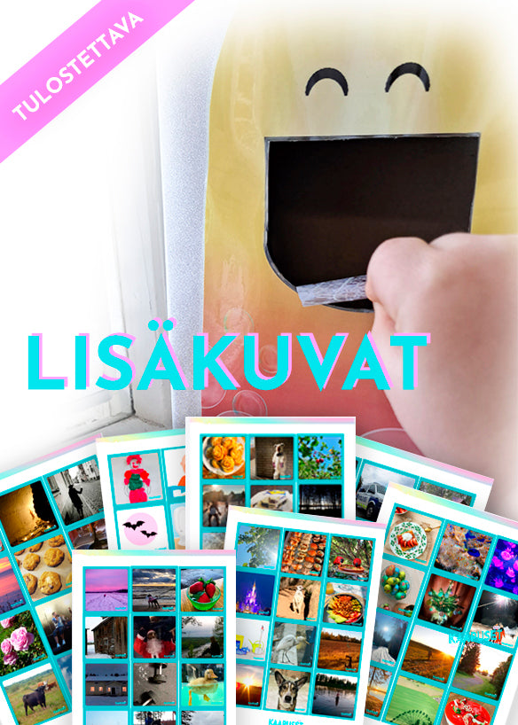 KUVAPAKETTI sis. 84 kuvaa
