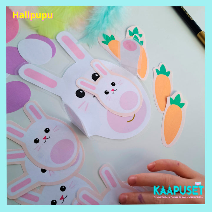 HALIPUPU JA TIPUSET - MATIKKAA, KÄDENTAITOJA JA VÄREJÄ
