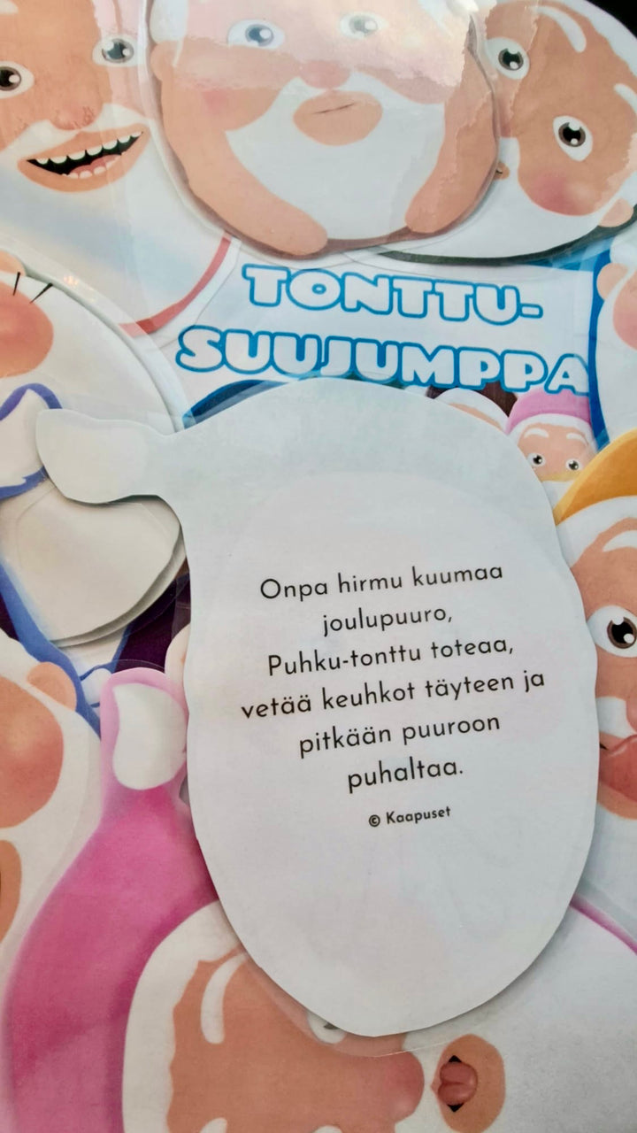 TONTTUSUUJUMPPA - SUUJUMPPAA, LORUJA JA VÄREJÄ