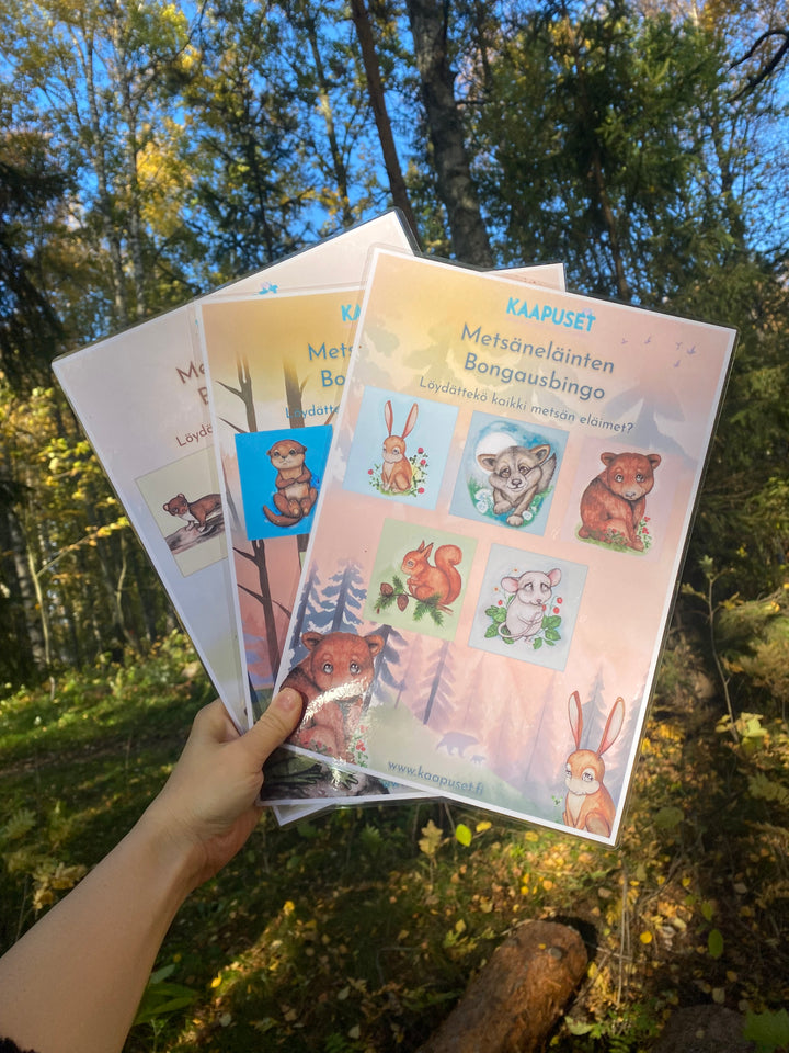 LORUJA ELÄINLAPSISTA -PAKKAUS