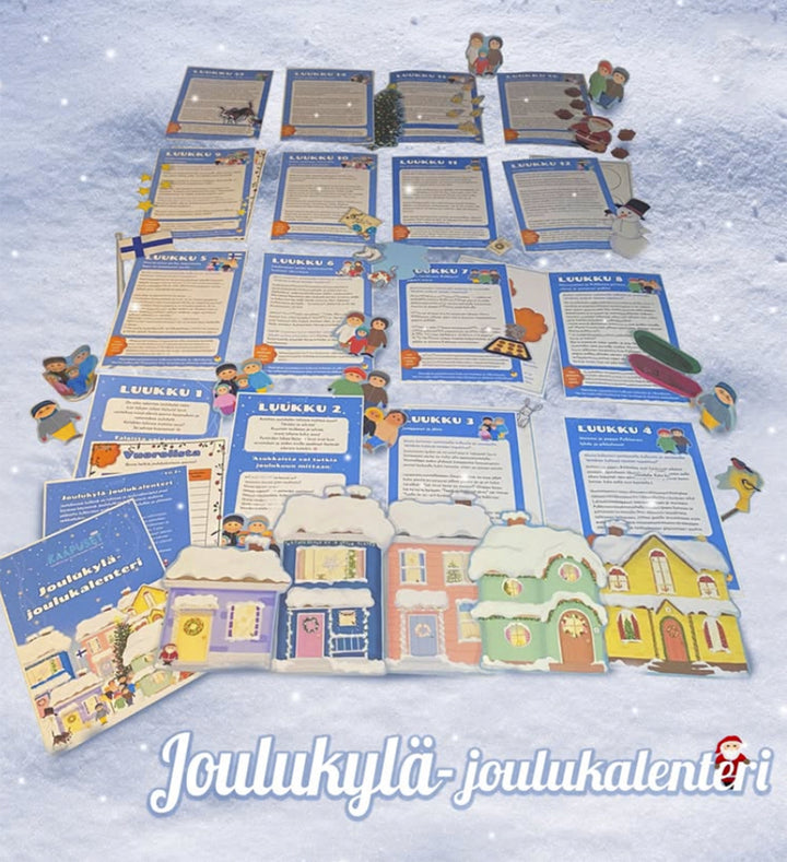JOULUKYLÄ-JOULUKALENTERI