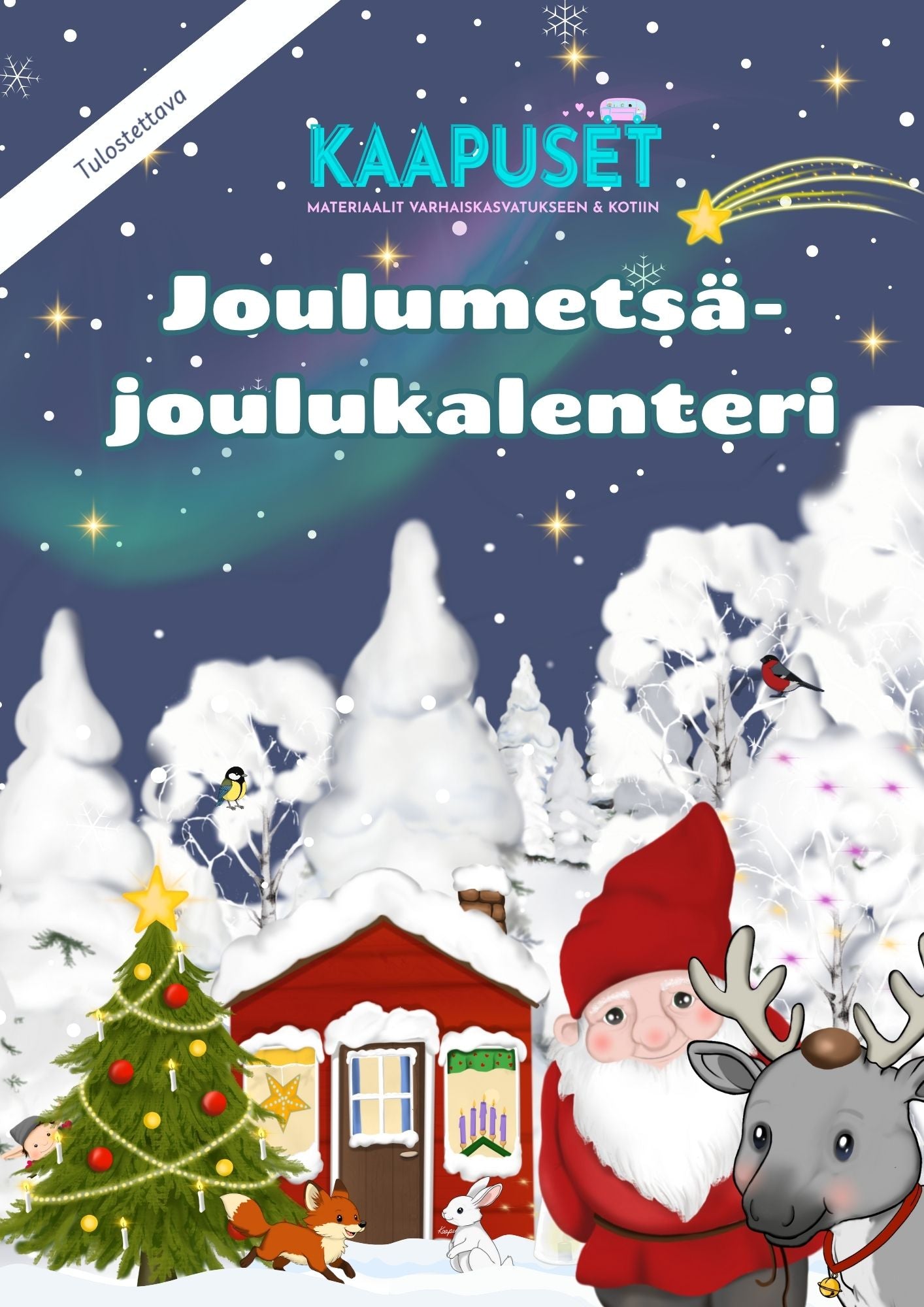JOULUMETSÄ-JOULUKALENTERI