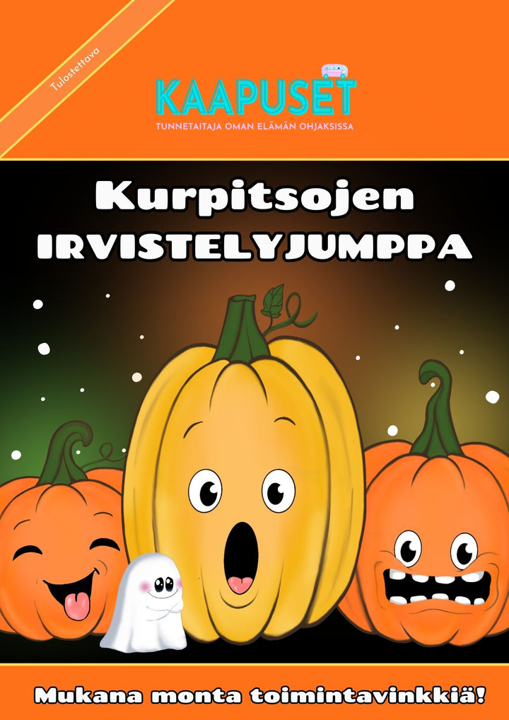KURPITSOJEN IRVISTELYJUMPPA
