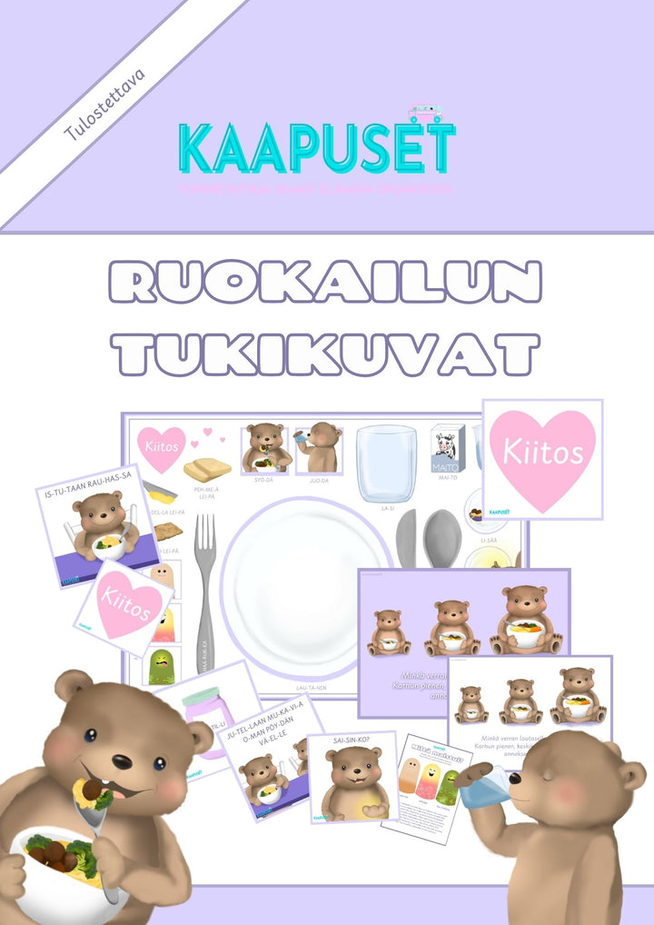 RUOKAILUN TUKIKUVAT