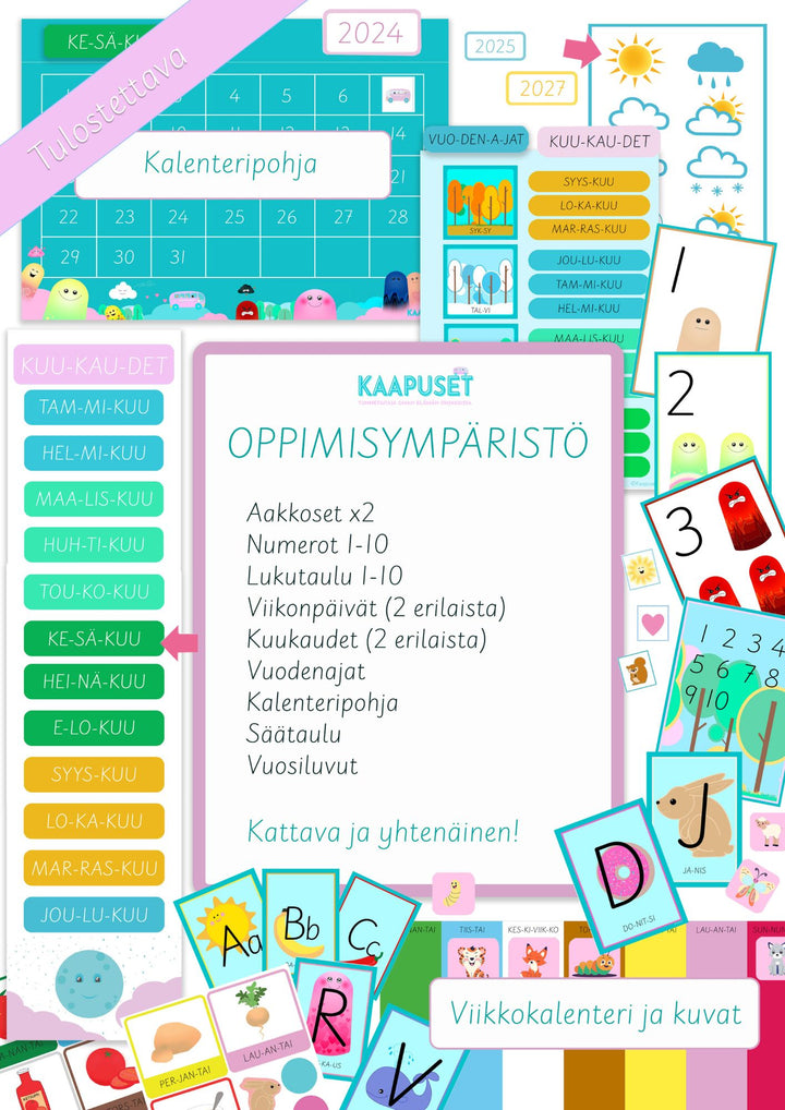 OPPIMISYMPÄRISTÖ