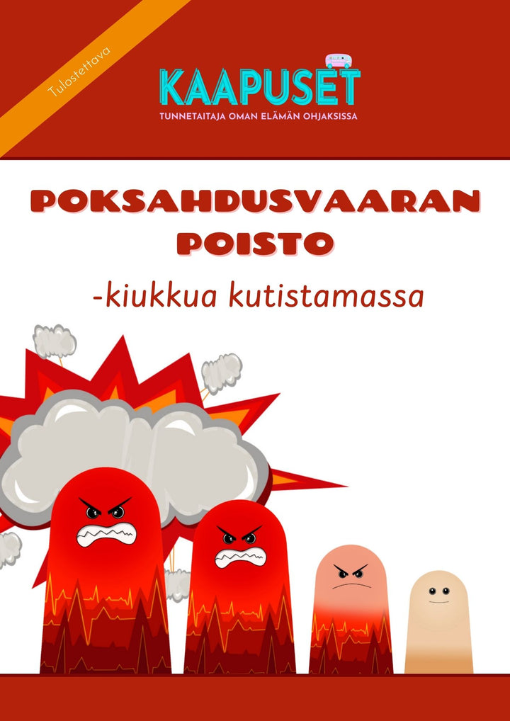POKSAHDUSVAARAN POISTO - KIUKKUA KESYTTÄMÄSSÄ