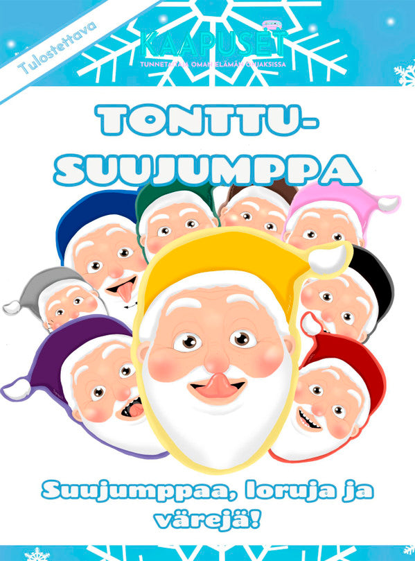 TONTTUSUUJUMPPA - SUUJUMPPAA, LORUJA JA VÄREJÄ