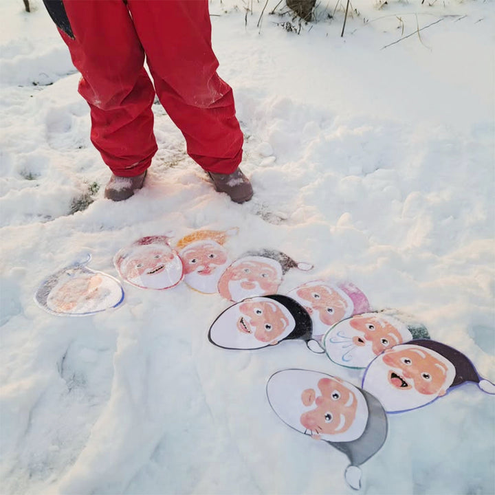 TONTTUPAKETTI: Tonttujumppa & Tonttusuujumppa