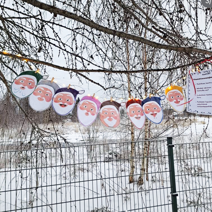 TONTTUPAKETTI: Tonttujumppa & Tonttusuujumppa