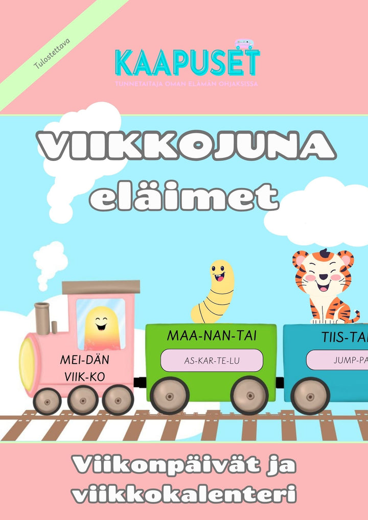 VIIKKOJUNA - ELÄIMET