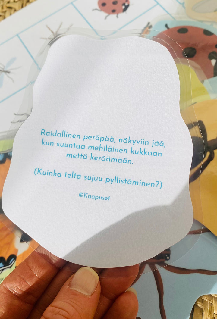 ÖTÖKKÄLORUT - LIIKUNTAAN JA LORUTTELUUN