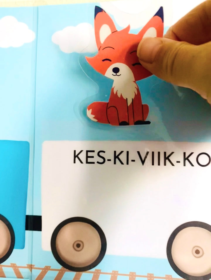 VIIKKOJUNA - ELÄIMET