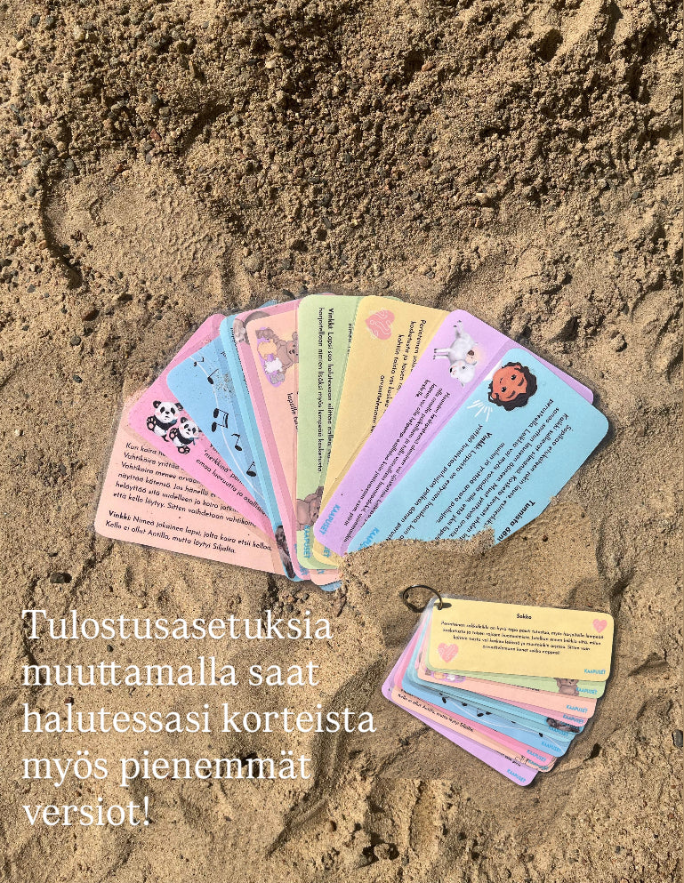 LEIKKEJÄ RYHMÄYTYMISEEN JA PIIRILLE