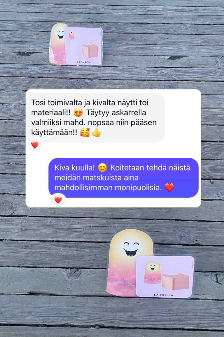 MISSÄ KAAPUNEN ON? - SIJAINTIKÄSITTEET KUVIN JA LORUTELLEN