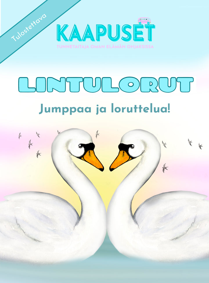 LINTULORUT - JUMPPAAN JA LORUTTELUUN