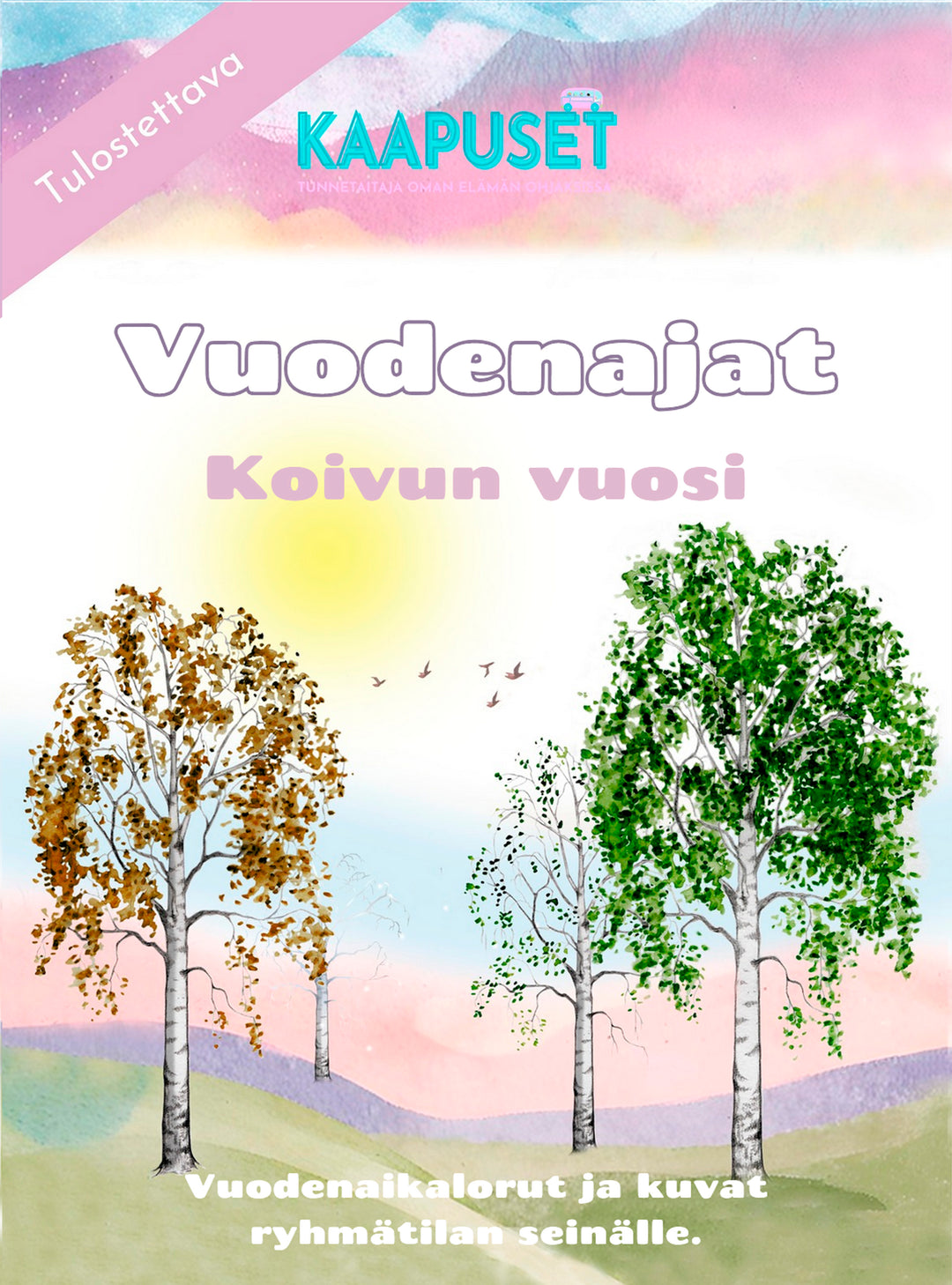 VUODENAJAT - KOIVUN VUOSI