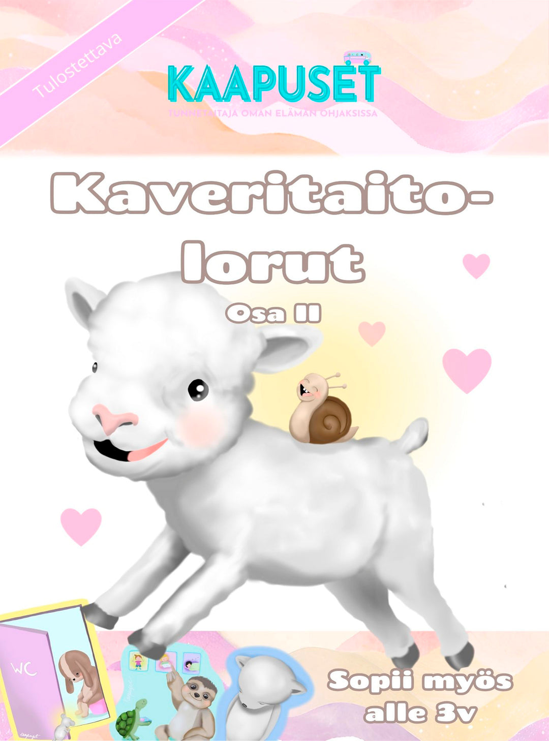 KAVERITAITOLORUT OSA II