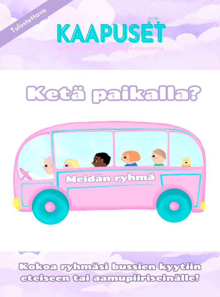 KETÄ PAIKALLA?