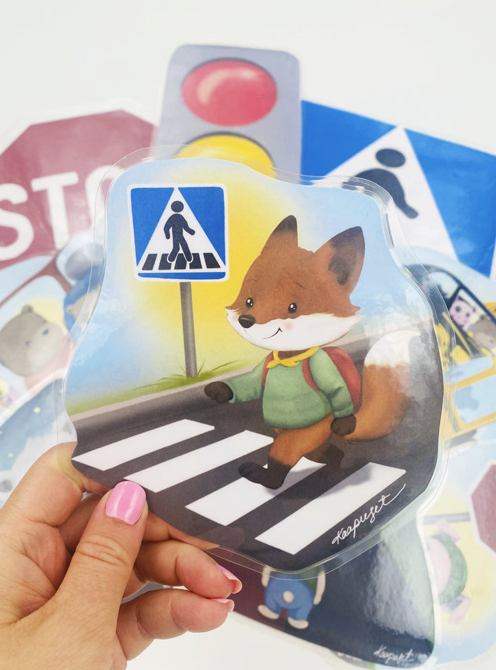 LIIKENTEESSÄ - TOIMINTAIDEAT, LORUT JA REKVISIITTAA LIIKENNELEIKKEIHIN