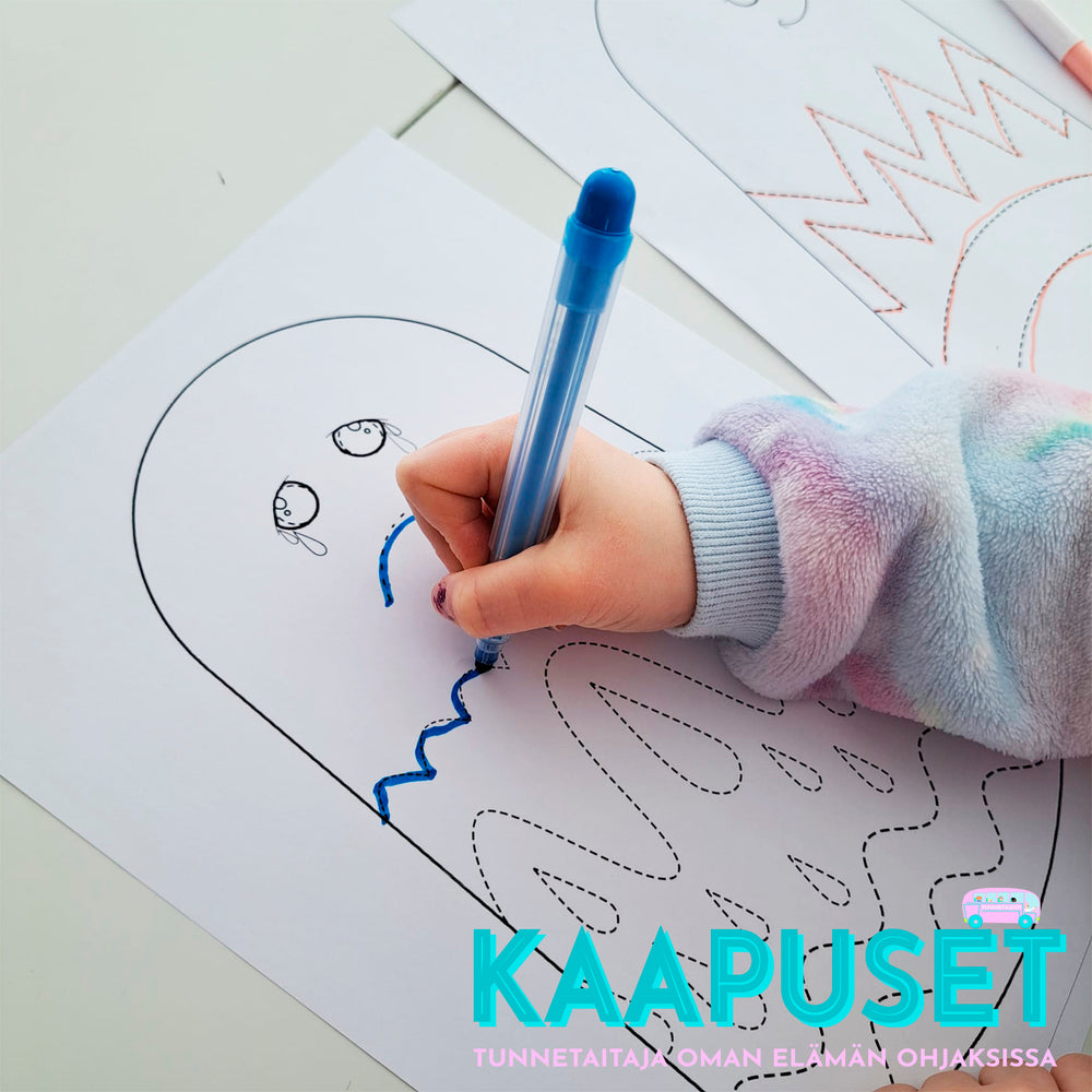 KYNÄTEHTÄVÄT- JA VÄRITYSKUVAT -PAKETTI