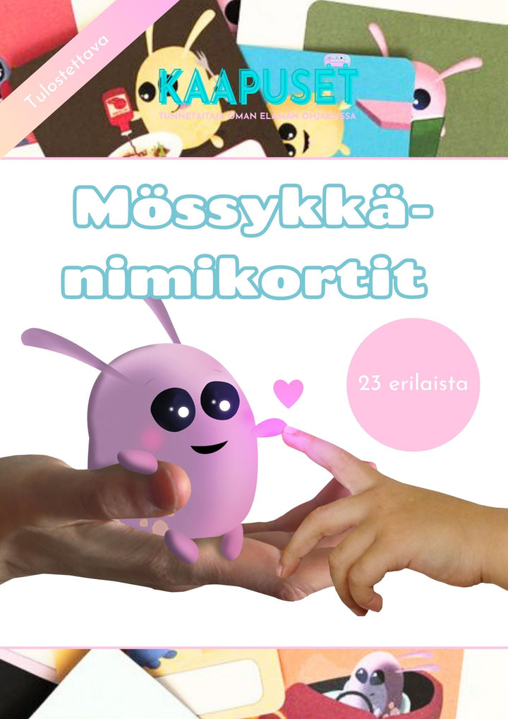MÖSSYKKÄ-NIMIKORTIT