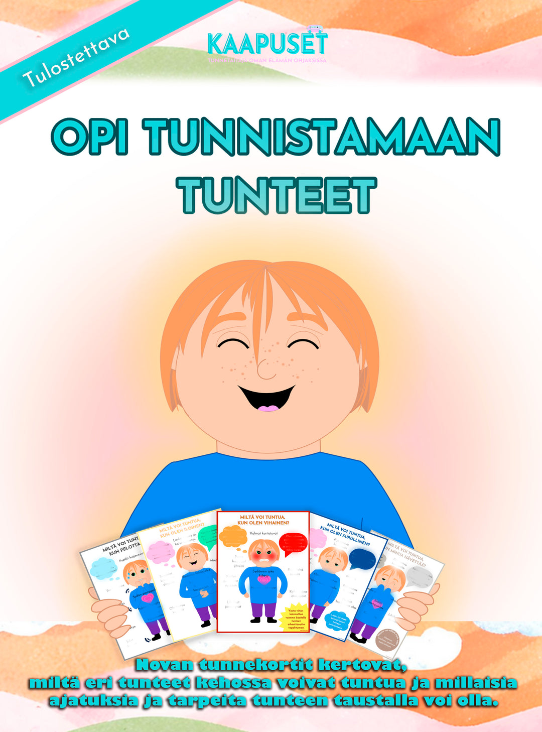 NOVAN TUNNEKORTIT - OPI TUNNISTAMAAN TUNTEET