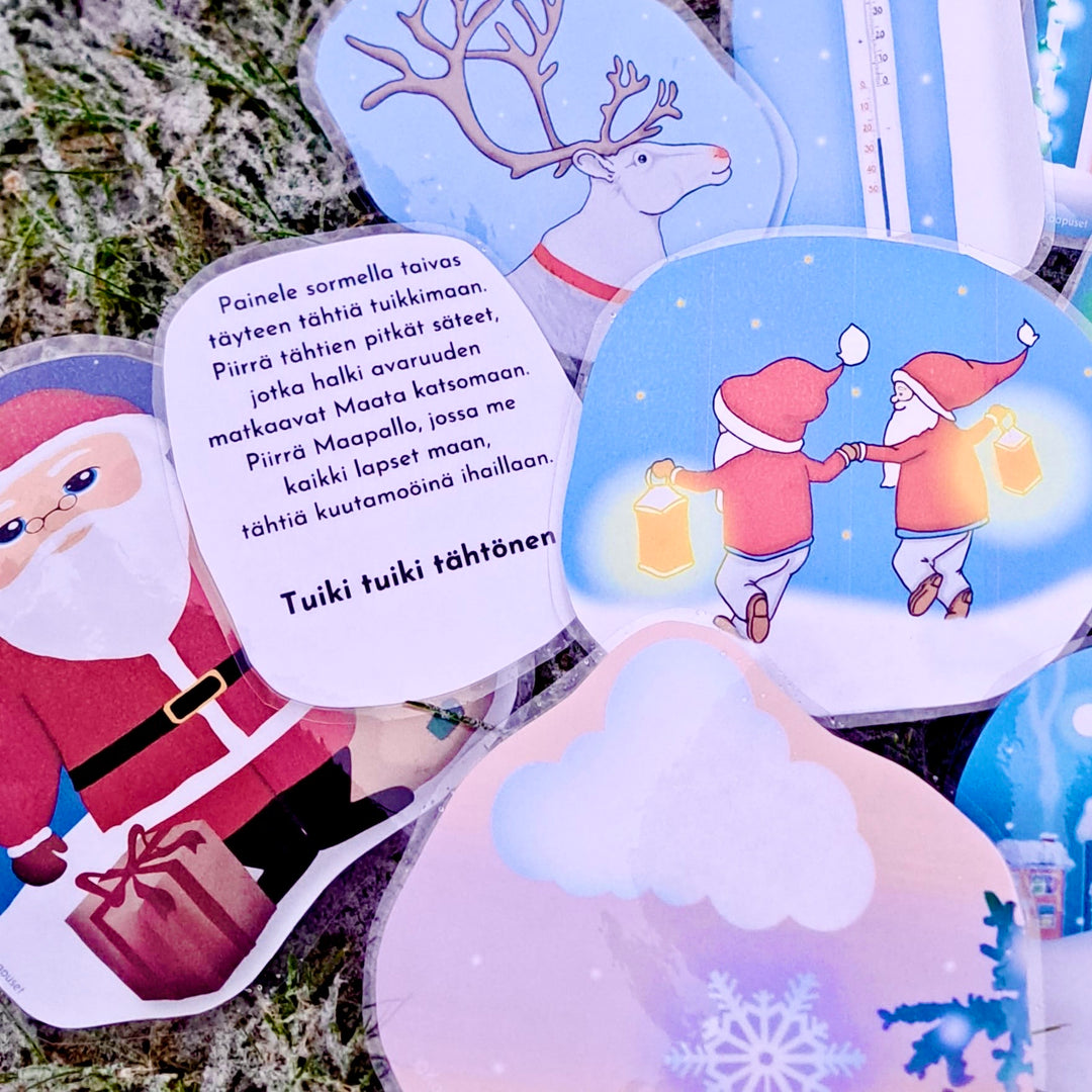 JOULULORUT JA LAULUKUVAT