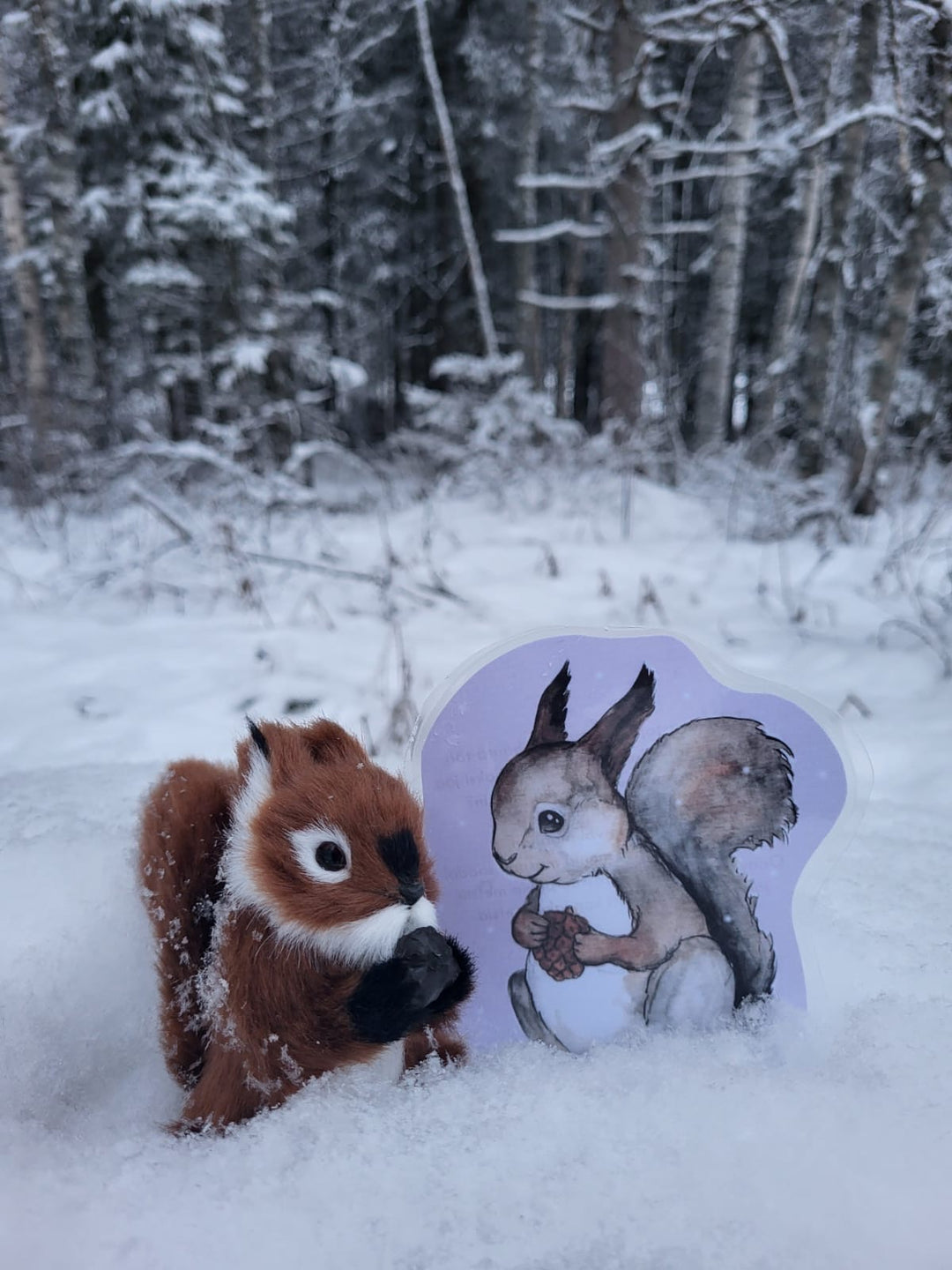 ELÄINTEN TALVILORUT