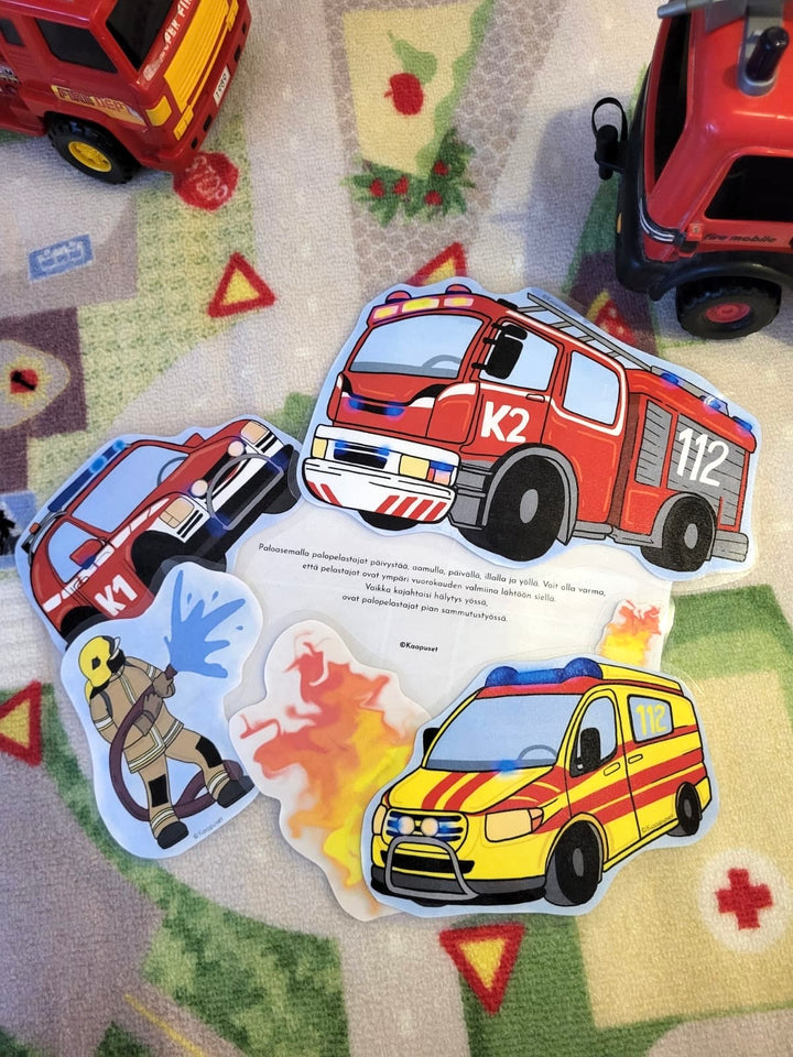 PALOKUNTALORUT + VÄRITYSKUVAT