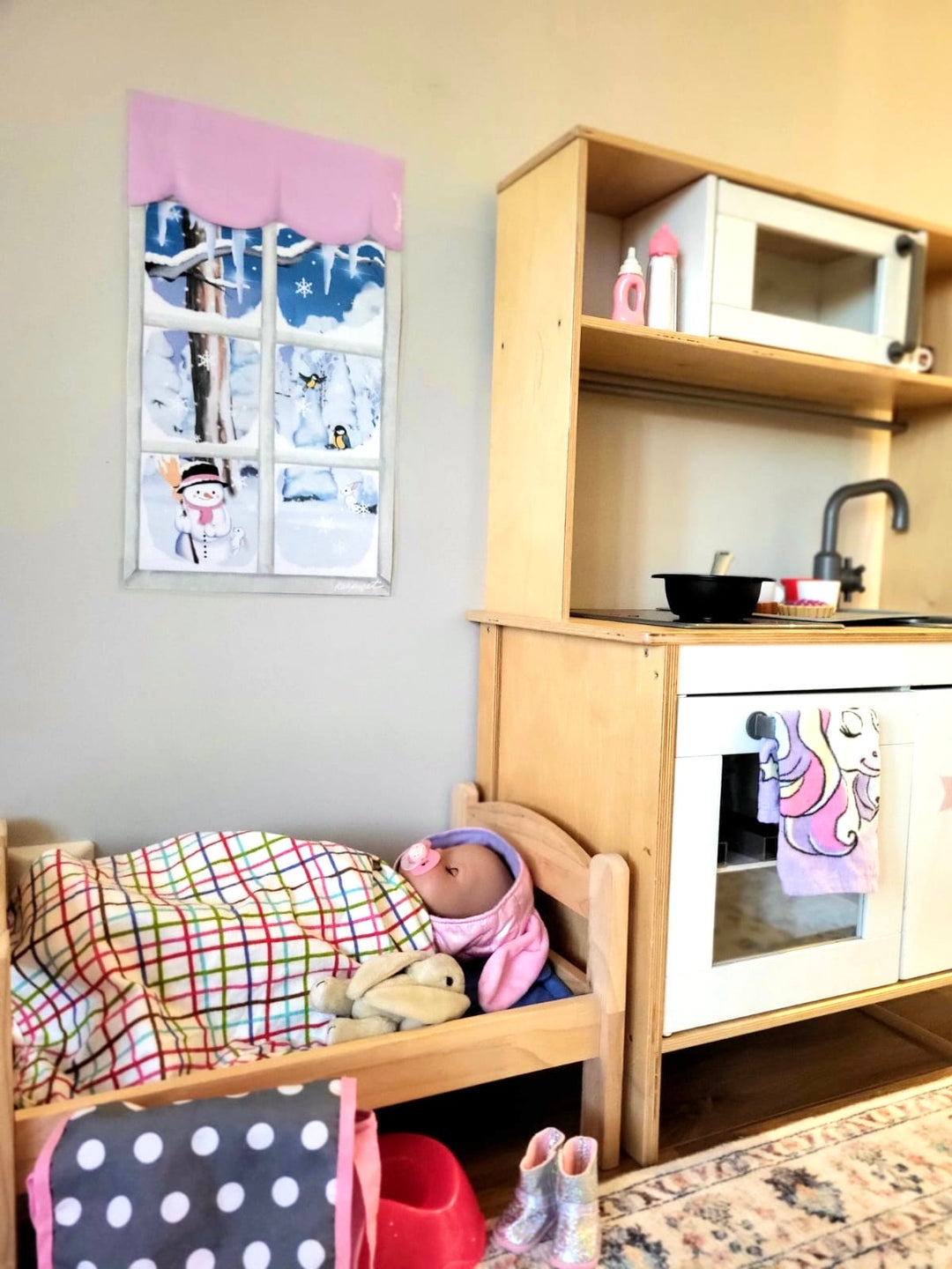 VUODENAIKAIKKUNAT - KOTILEIKKIIN & AAMUPIIRISEINÄLLE