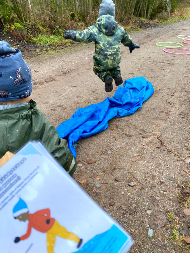 SEIKKAILUJUMPPA - MOTORISET PERUSTAIDOT OSA I - LIIKKUMISTAIDOT