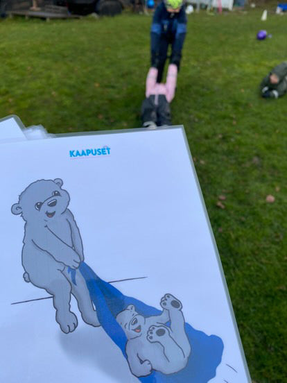 PALLEROJUMPPA - IHANA JUMPPA JOKA SOPII MYÖS PIENILLE