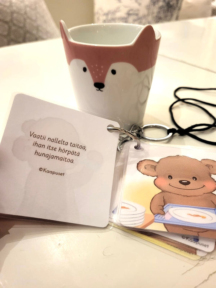 NALLETOIMINNANOHJAUSKORTIT