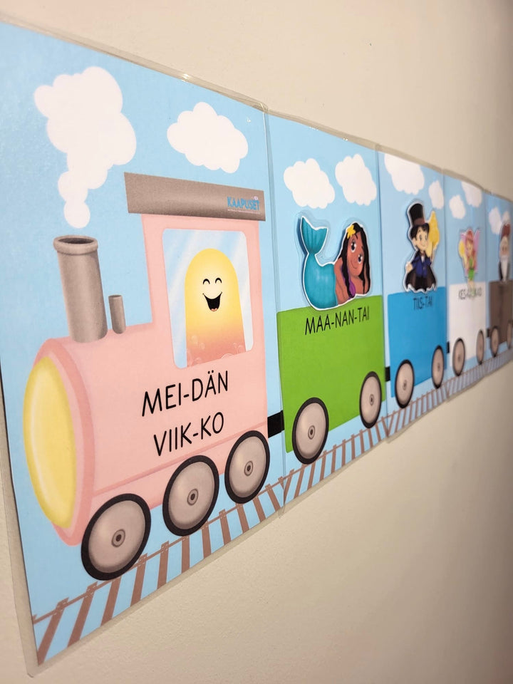 VIIKKOJUNA - SATUHAHMOT