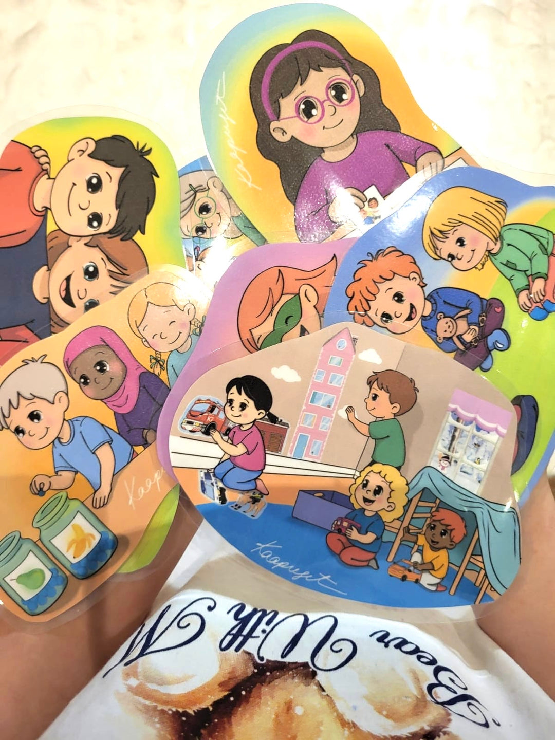 MINÄ OSANA YHTEISÖÄ