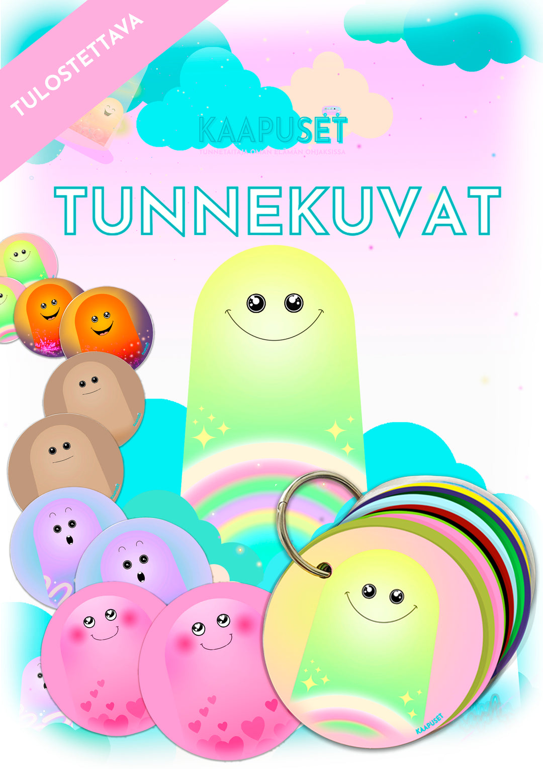 KAAPUSET - TUNNEKUVAT 