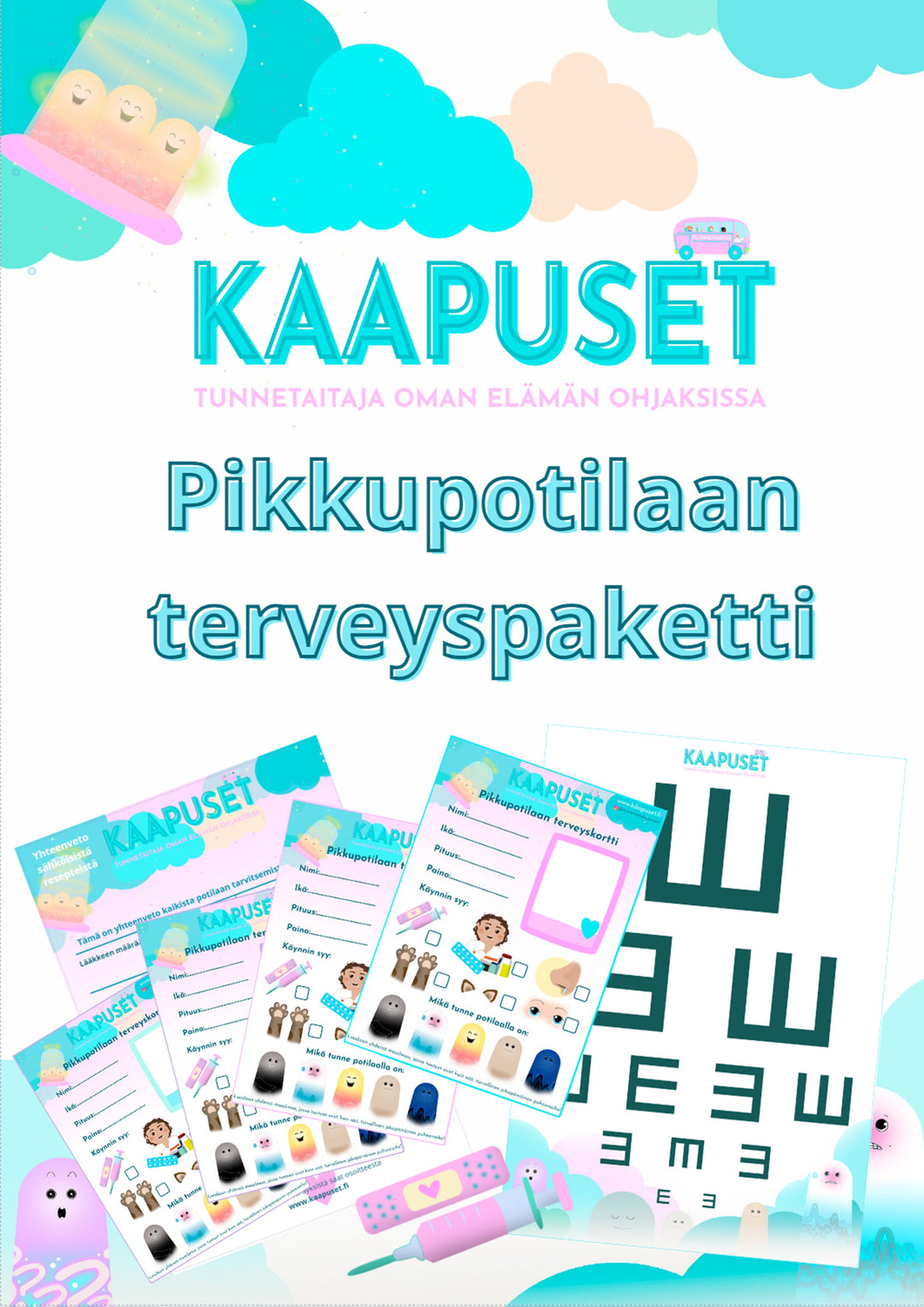 TUTUSTUTTAAN LÄÄKÄRISSÄ ASIOINTIIN - PIKKUPOTILAALLE