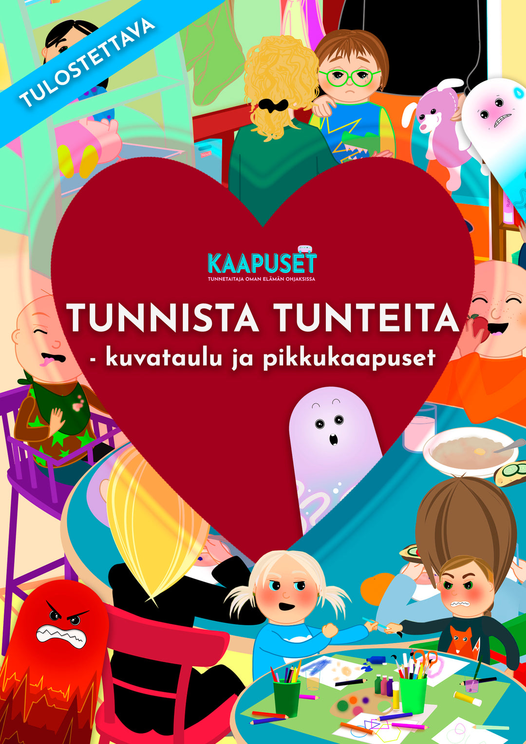 TUNNISTA TUNTEET- KUVATAULU