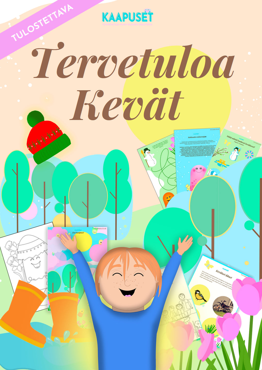 TERVETULOA KEVÄT - PUUHAPAKETTI KEVÄÄSEEN