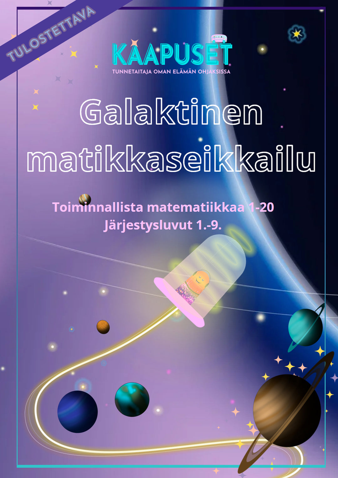 GALAKTINEN MATIKKASEIKKAILU