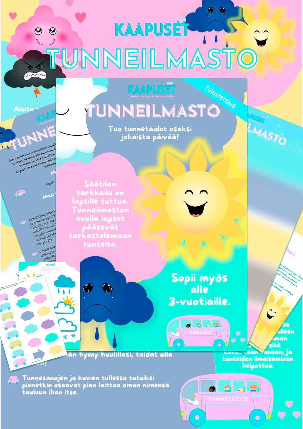 TUNNEILMASTO