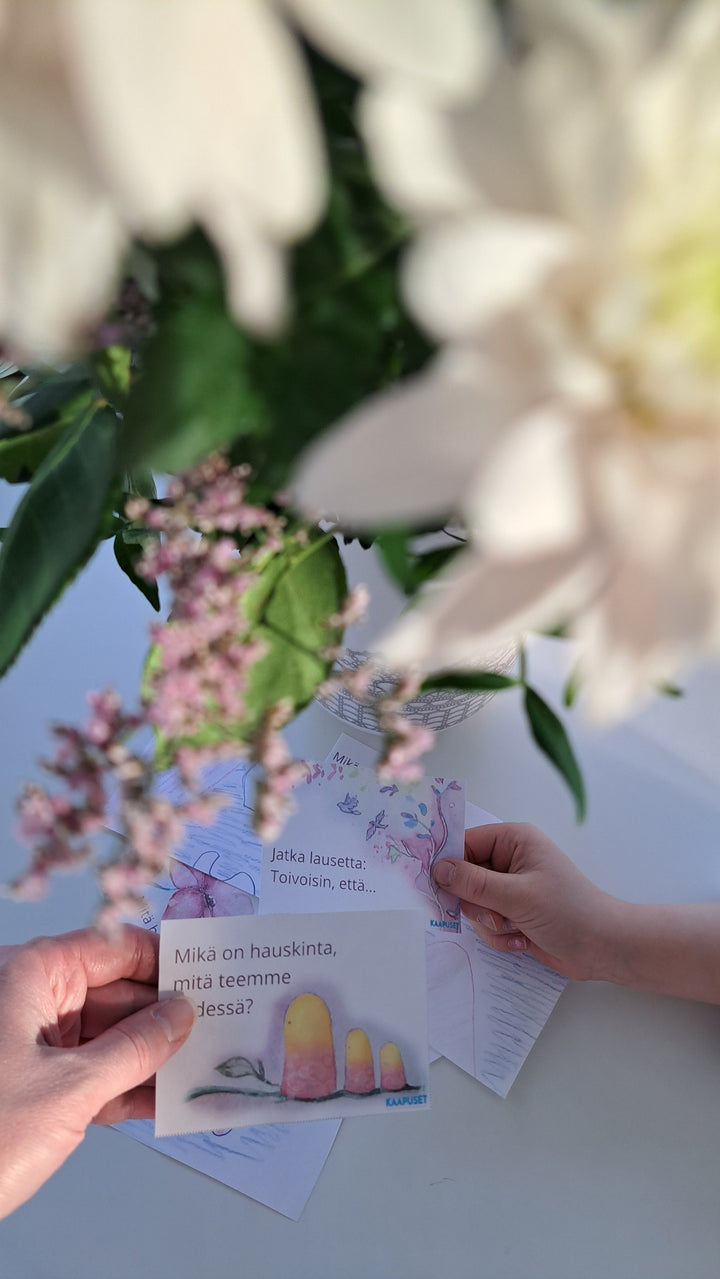 OLET TÄRKEÄ - MERKITYKSELLINEN LAHJA LAPSEN LÄHEISELLE 